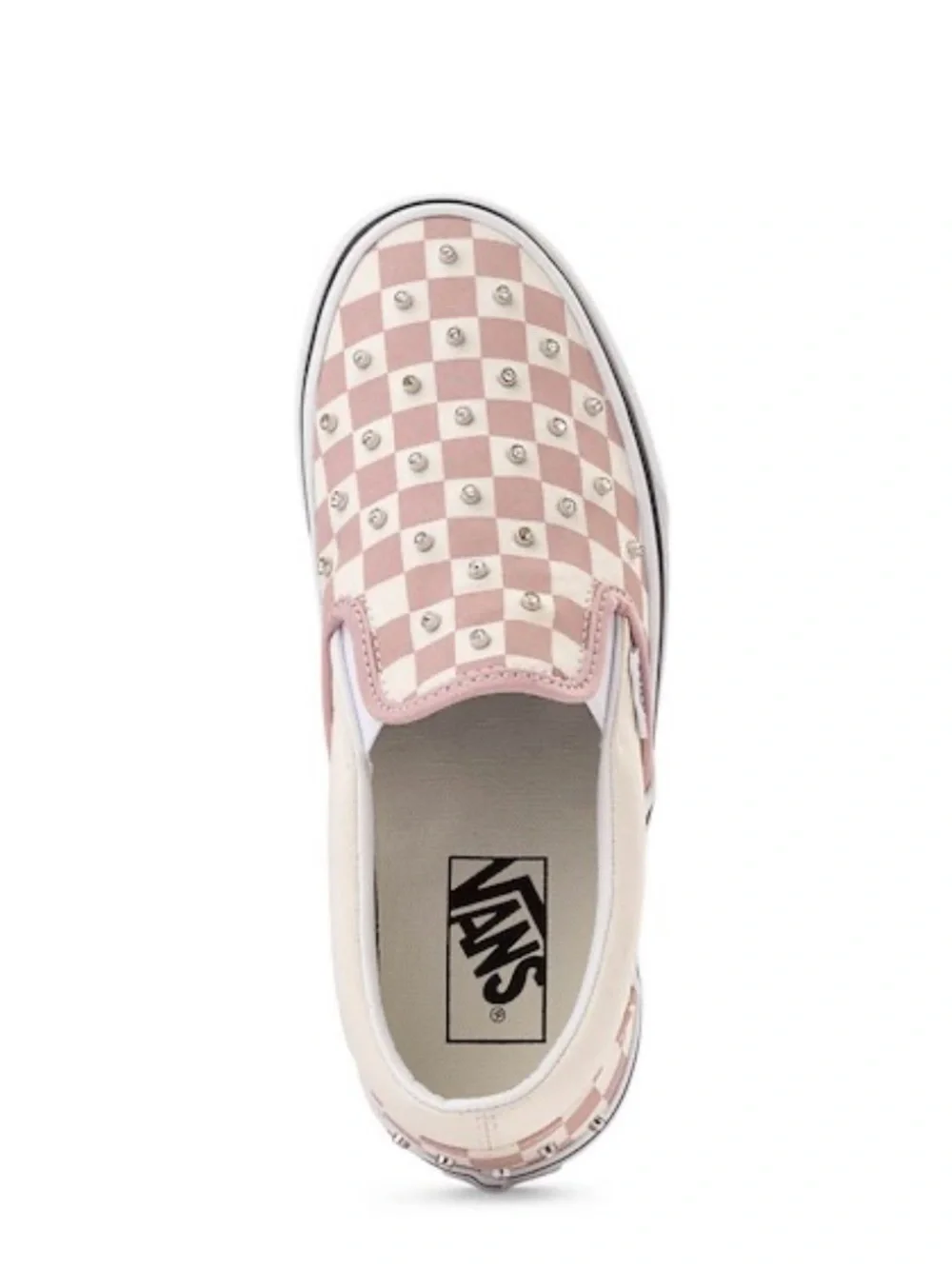 Vans Classic Slip-On Rhinestone Checkerboard - Picture 10 of 12
